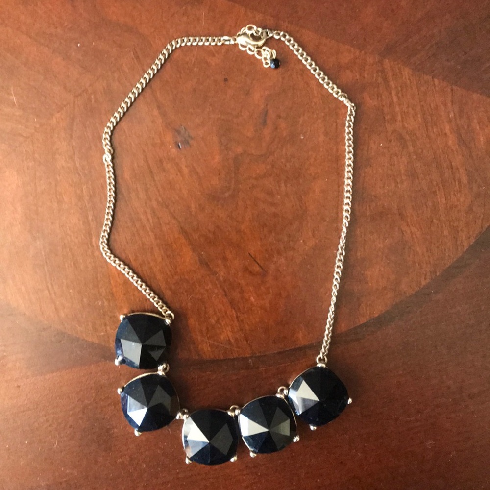 The Limited Black costume necklace